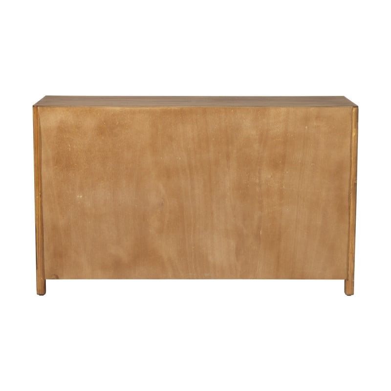 Webbing dressoir Bandung - bruin - 72x120x40 cm