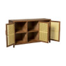 Webbing dressoir Bandung - bruin - 72x120x40 cm
