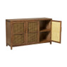 Webbing dressoir Bandung - bruin - 72x120x40 cm