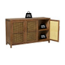 Webbing dressoir Bandung - bruin - 72x120x40 cm