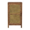 Webbing nachtkastje Bandung - bruin - 80.5x45x40.5 cm