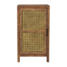 Webbing nachtkastje Bandung - bruin - 80.5x45x40.5 cm