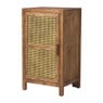 Webbing nachtkastje Bandung - bruin - 80.5x45x40.5 cm