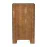 Webbing nachtkastje Bandung - bruin - 80.5x45x40.5 cm