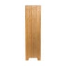 Webbing kast smal Bandung - bruin - 160.5x45x40.5 cm