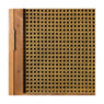 Webbing kast smal Bandung - bruin - 160.5x45x40.5 cm