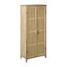 Kast webbing Lombok - naturel - 165x70x40 cm