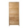 Kast webbing Lombok - naturel - 165x70x40 cm