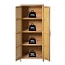 Kast webbing Lombok - naturel - 165x70x40 cm