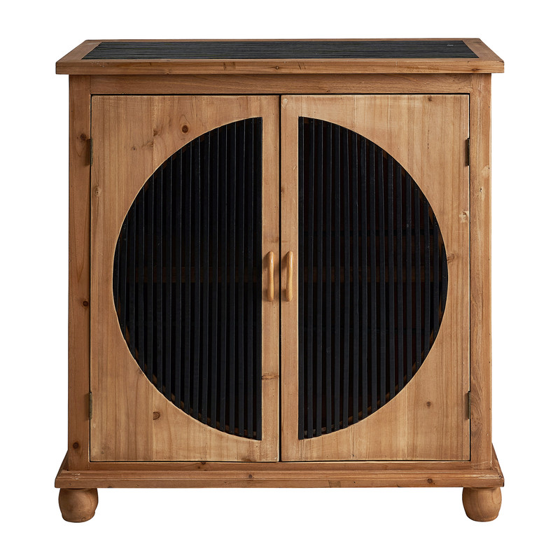 Kast Tokyo met 2 deuren - 80x71x32 cm