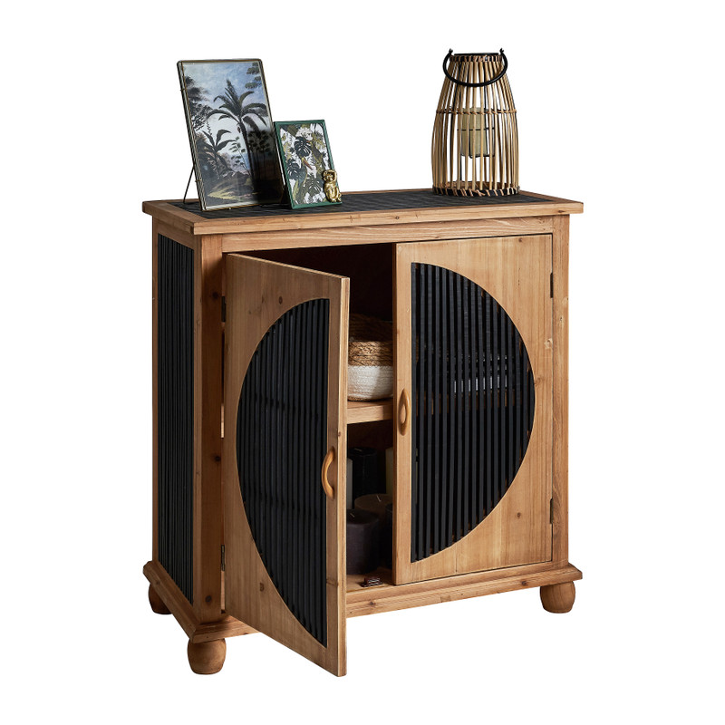 Kast Tokyo met 2 deuren - 80x71x32 cm