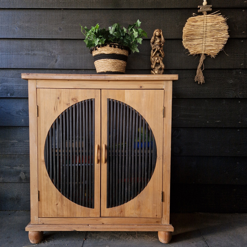 Kast Tokyo met 2 deuren - 80x71x32 cm