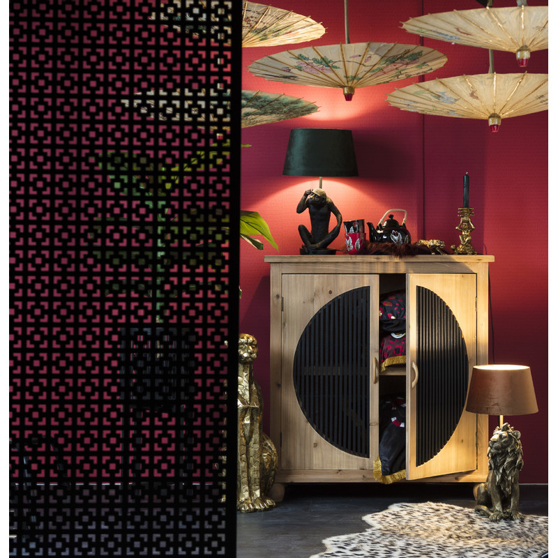 Kast Tokyo met 2 deuren - 80x71x32 cm