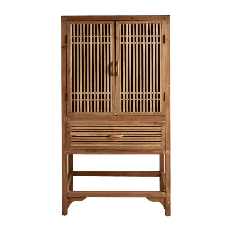 Kast Tokyo met 2 deuren en 1 lade - 120x62x37 cm