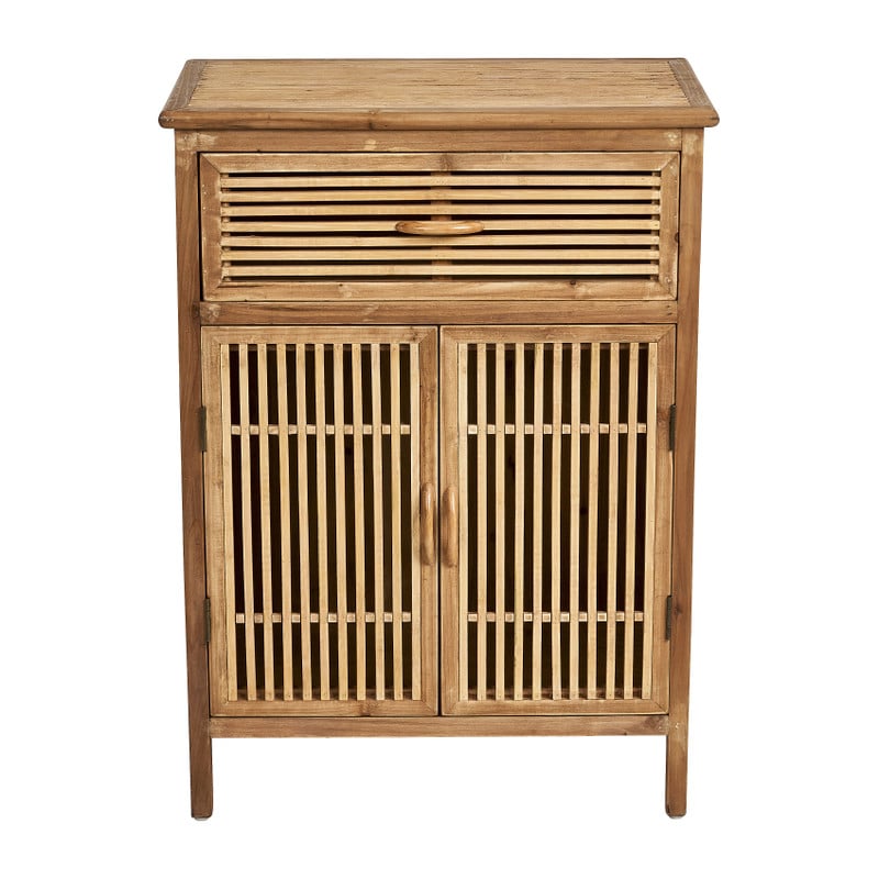 Kast Tokyo met 2 deuren en 1 lade - 79x58x36 cm