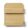 Webbing wandrekje - met 2 planken - 40x10x45 cm 