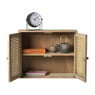 Webbing wandkast Bandung - naturel - 48.5x60x22 cm