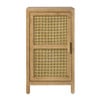 Webbing nachtkastje Bandung - naturel - 80.5x45x40.5 cm