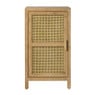 Webbing nachtkastje Bandung - naturel - 80.5x45x40.5 cm