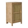 Webbing nachtkastje Bandung - naturel - 80.5x45x40.5 cm