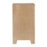 Webbing nachtkastje Bandung - naturel - 80.5x45x40.5 cm