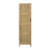 Webbing kast smal Bandung - naturel - 160.5x45x40.5 cm