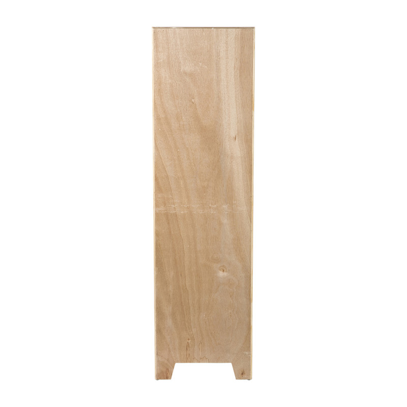 Webbing kast smal Bandung - naturel - 160.5x45x40.5 cm