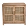 Webbing kast Bandung - naturel - 72x80.5x39 cm