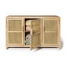Webbing dressoir Bandung - naturel - 72x120x40 cm