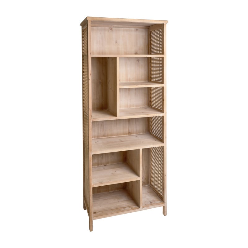 Webbing boekenkast Bandung - 71x35x172 cm