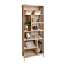 Webbing boekenkast Bandung - 71x35x172 cm