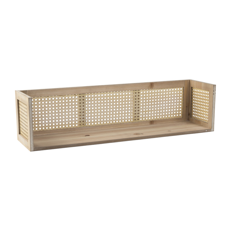 Wandplank webbing - 80x20x20 cm