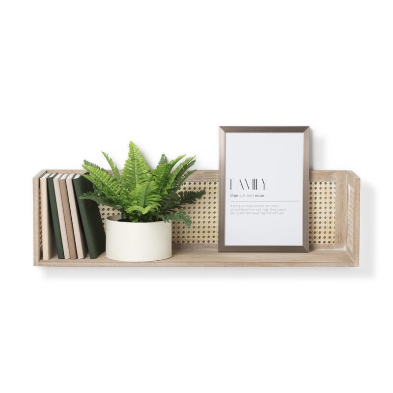 Wandplank webbing - 80x20x20 cm
