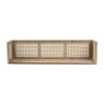Wandplank webbing - 80x20x20 cm