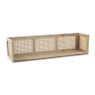 Wandplank webbing - 80x20x20 cm