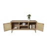 Webbing tv meubel Bandung - naturel - 54.5x120x38 cm