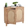 Jute kast Jogya - 2 deuren - 80x40x65 cm