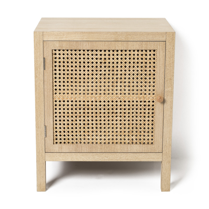 Webbing kastje met deurtje  - 50x35x60 cm 