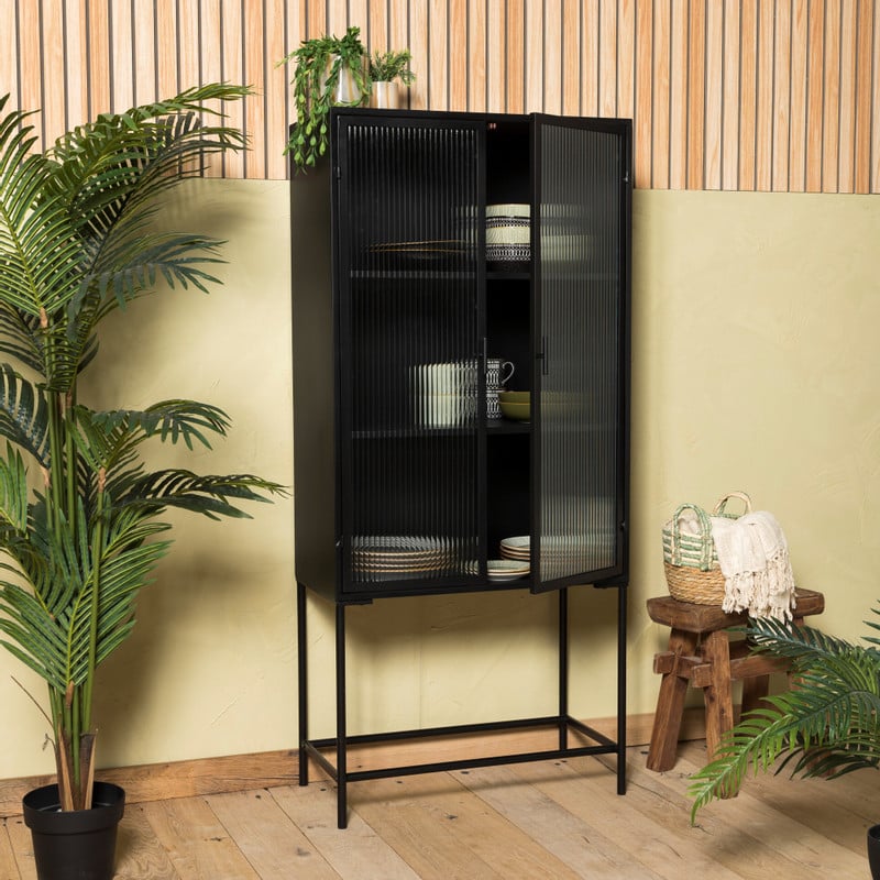 Wandkast Memphis - 155x70.5x35.5 cm