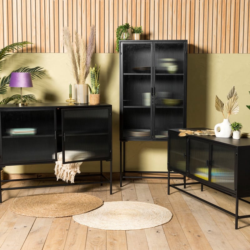Wandkast Memphis - 155x70.5x35.5 cm