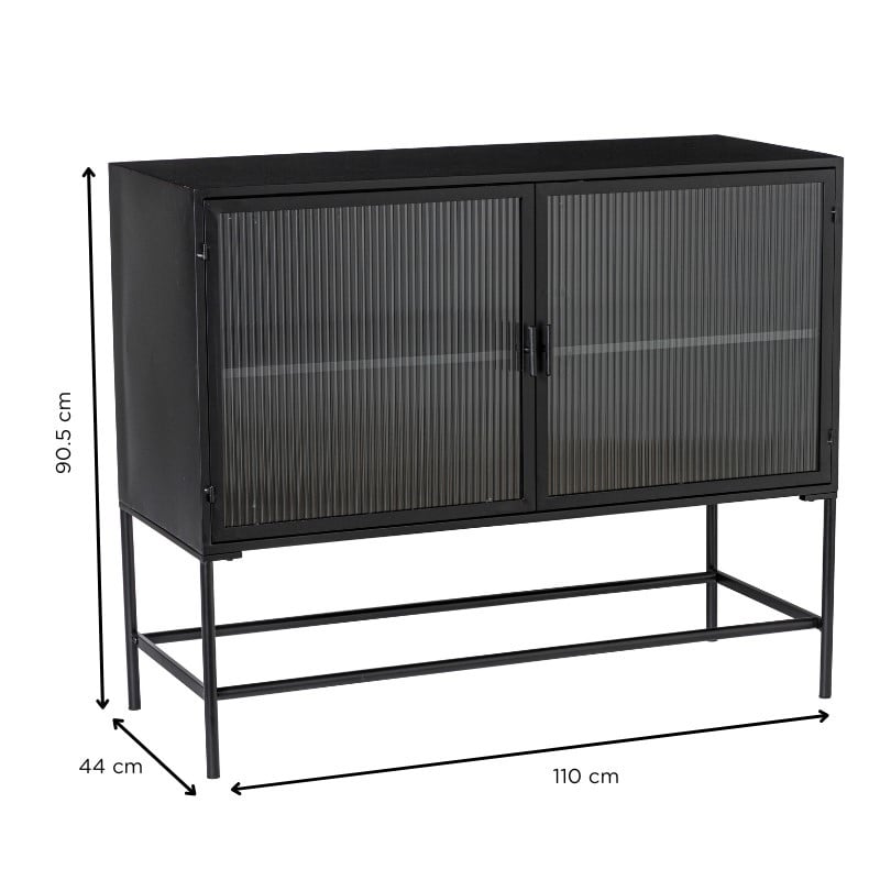 Dressoir Memphis - 90.5x110x44 cm