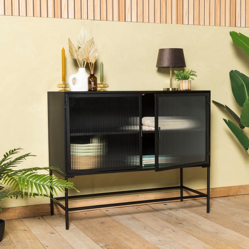 Dressoir Memphis - 90.5x110x44 cm