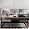 Salontafel Gijs - naturel - 100x60x38 cm