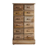 Ladekast Bruno - 12 laden - 60x33x112 cm 
