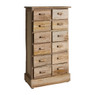 Ladekast Bruno - 12 laden - 60x33x112 cm 