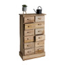 Ladekast Bruno - 12 laden - 60x33x112 cm 