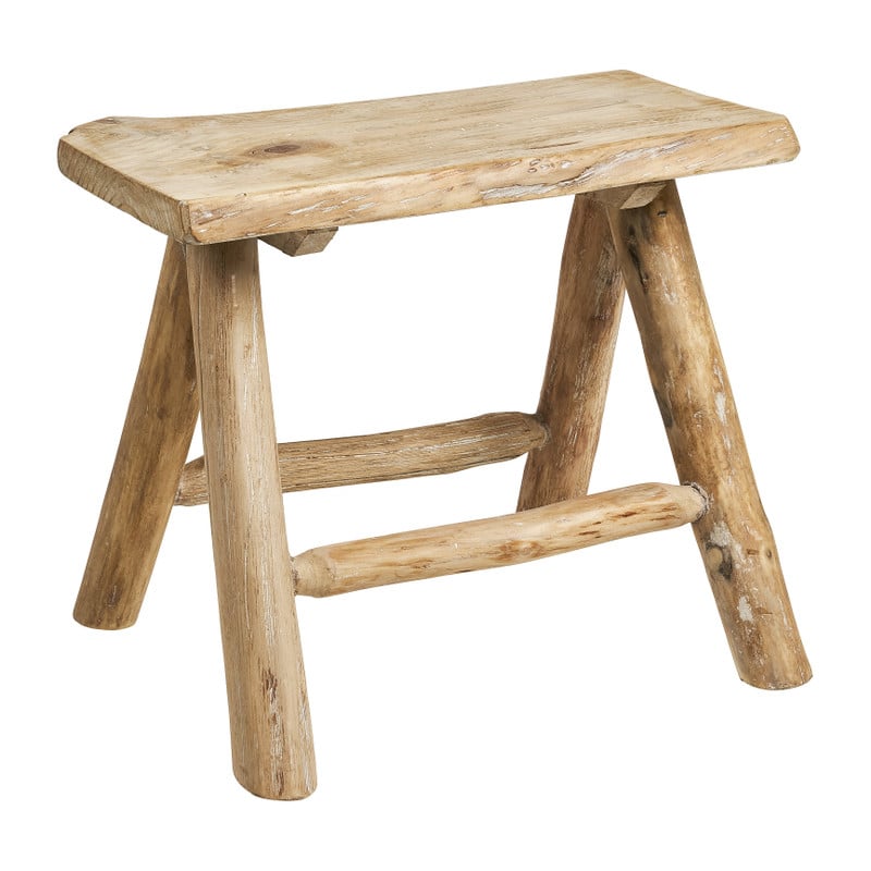 Krukje Bruno - hout - 36x43x23 cm 