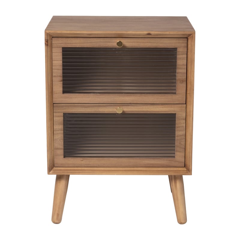 Ladenkast vintage - 2 laden - 64.5x46.5x35.5 cm