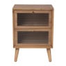Ladenkast vintage - 2 laden - 64.5x46.5x35.5 cm