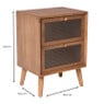 Ladenkast vintage - 2 laden - 64.5x46.5x35.5 cm
